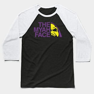 The Myah Face Baseball T-Shirt